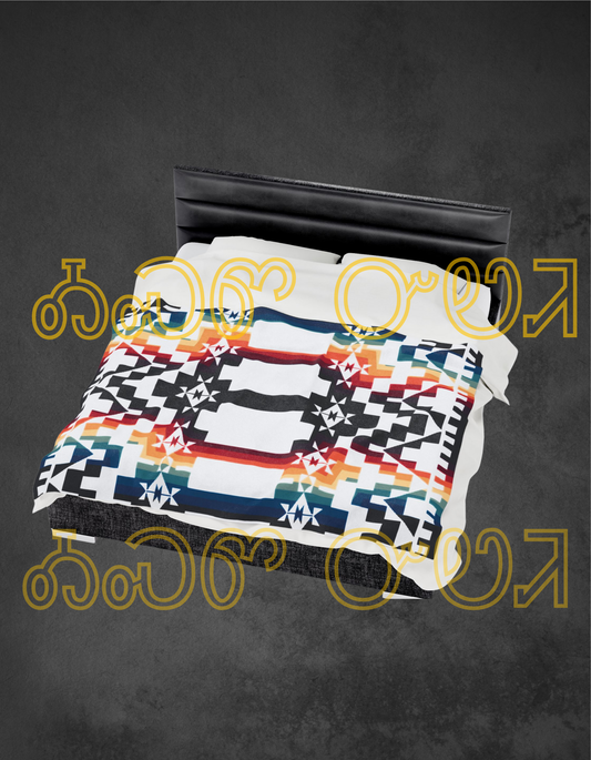 Evening at the Creek Velveteen Blanket