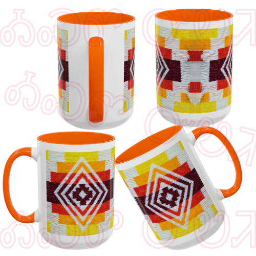 Sun Geometry / Good Medicine Coffee Mug - 11 & 15oz