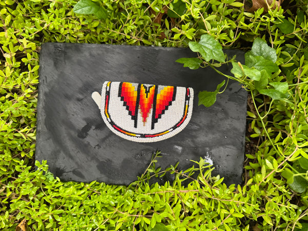 Beaded Coin Purse