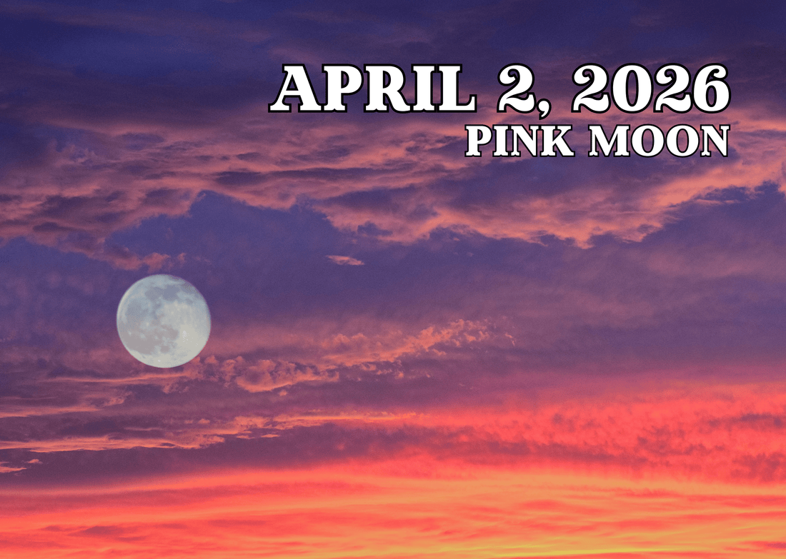 Moon Medicine: April 2026
