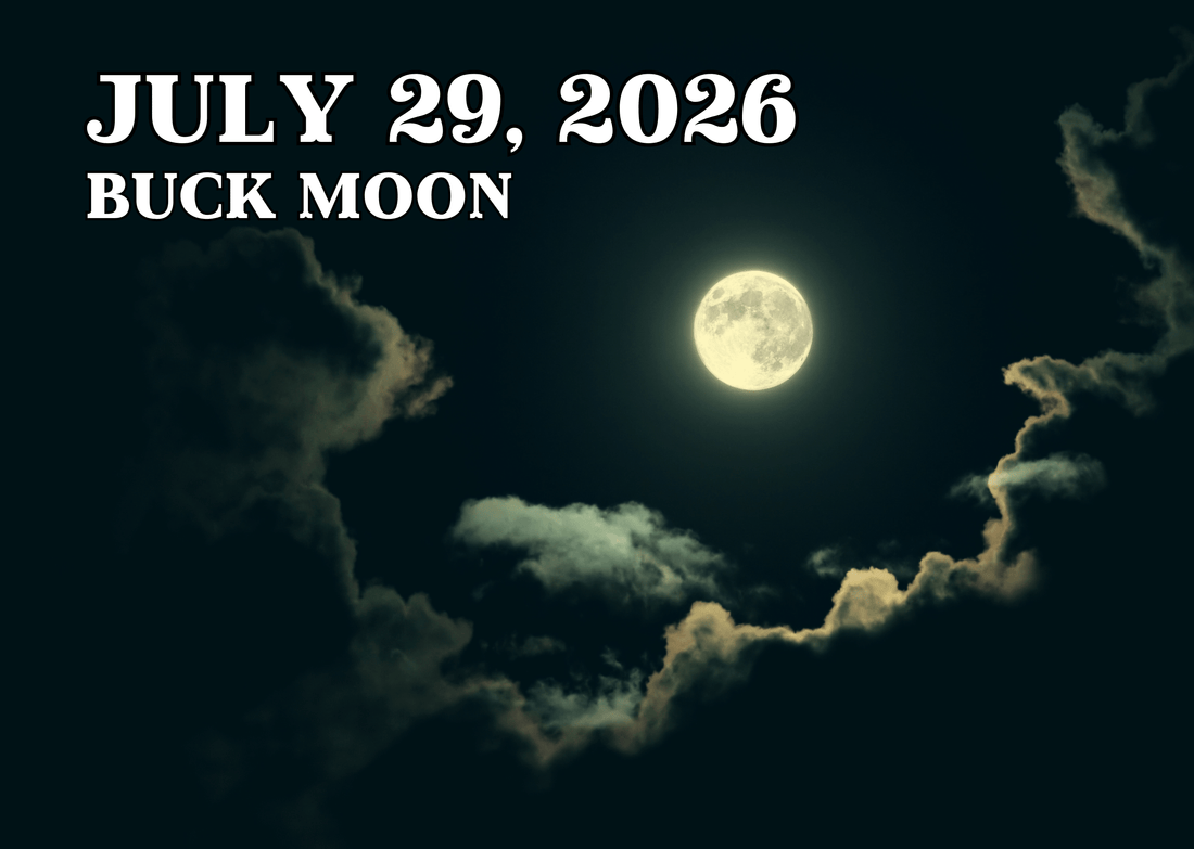 Moon Medicine: July 2026
