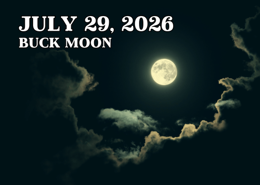 Moon Medicine: July 2026