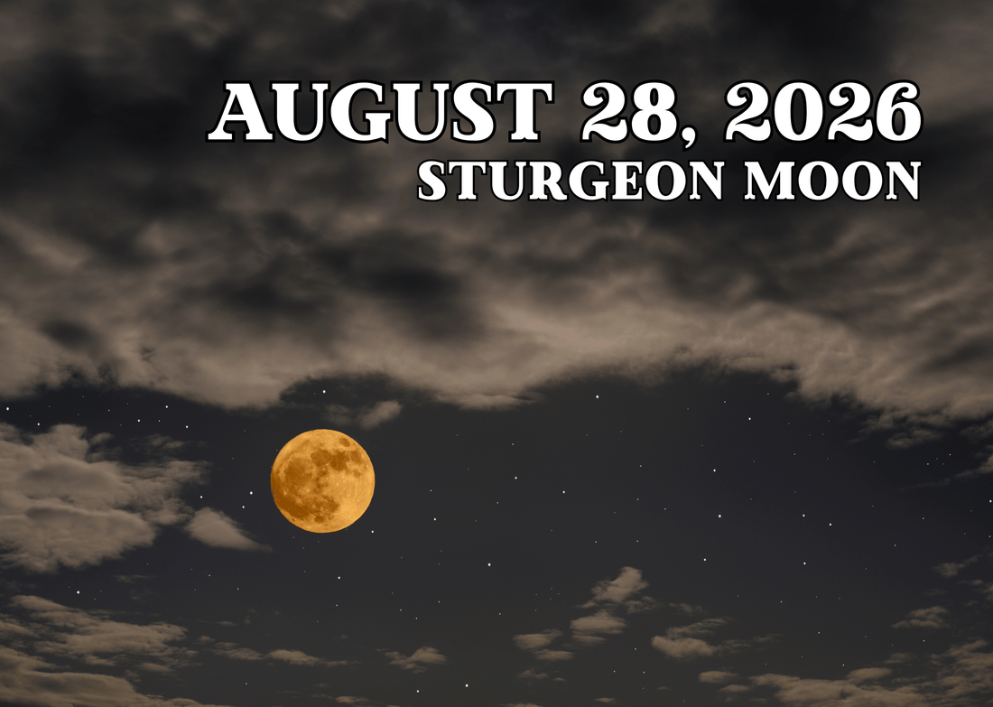 Moon Medicine: August 2026