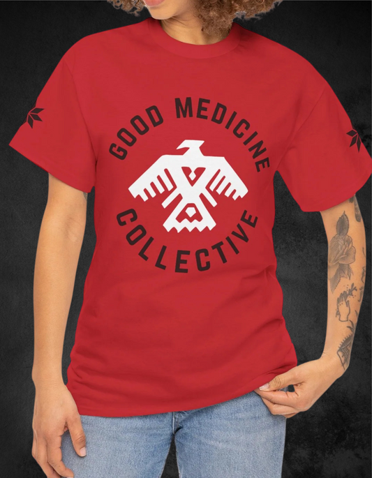 Thunderbird Unisex Heavy Cotton Tee - Good Medicine Collective