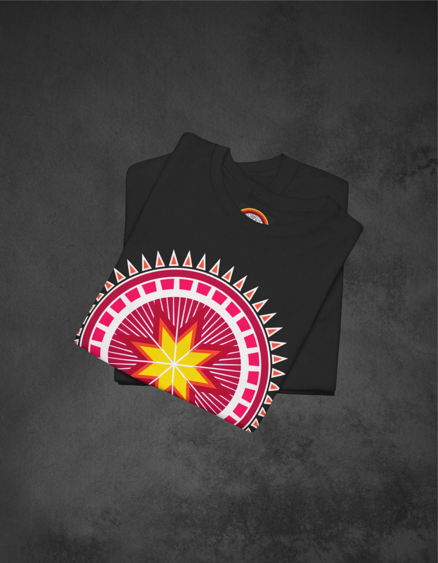 Good Medicine Collective Unisex Heavy Cotton Tee - Indigenous Artistry in a Good Way