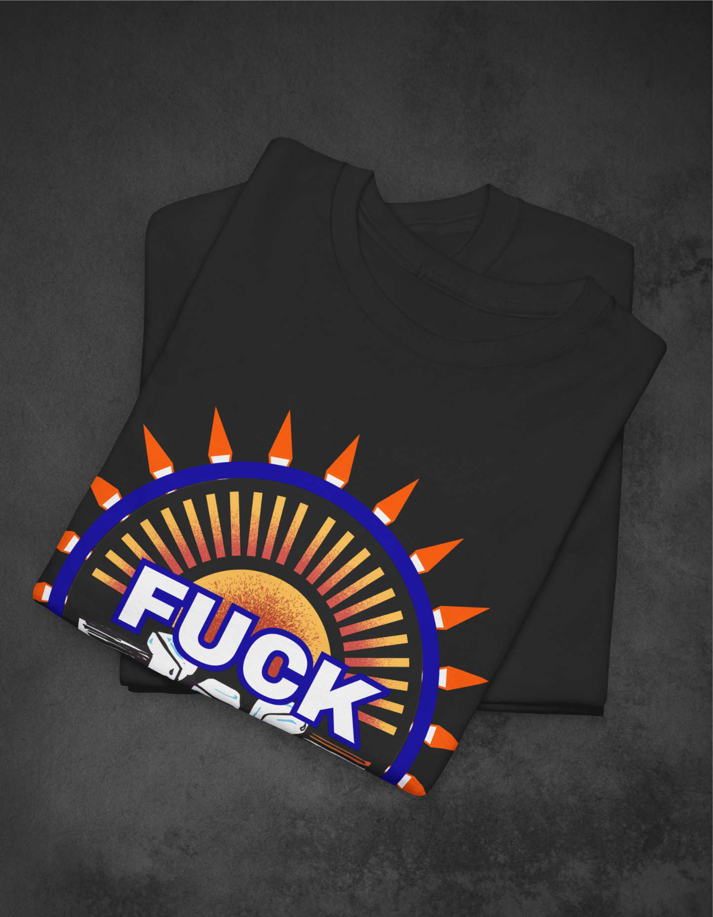 F*ck ICE - No One Is Illegal On Stolen Land - Unisex Heavy Cotton Tee