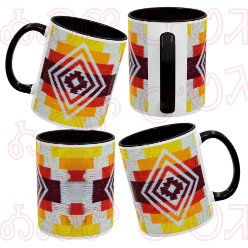 Sun Geometry / Good Medicine Coffee Mug - 11 & 15oz