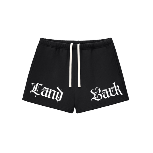 Atonement - Land Back / Essential Fleece Drawstring Sweatshorts
