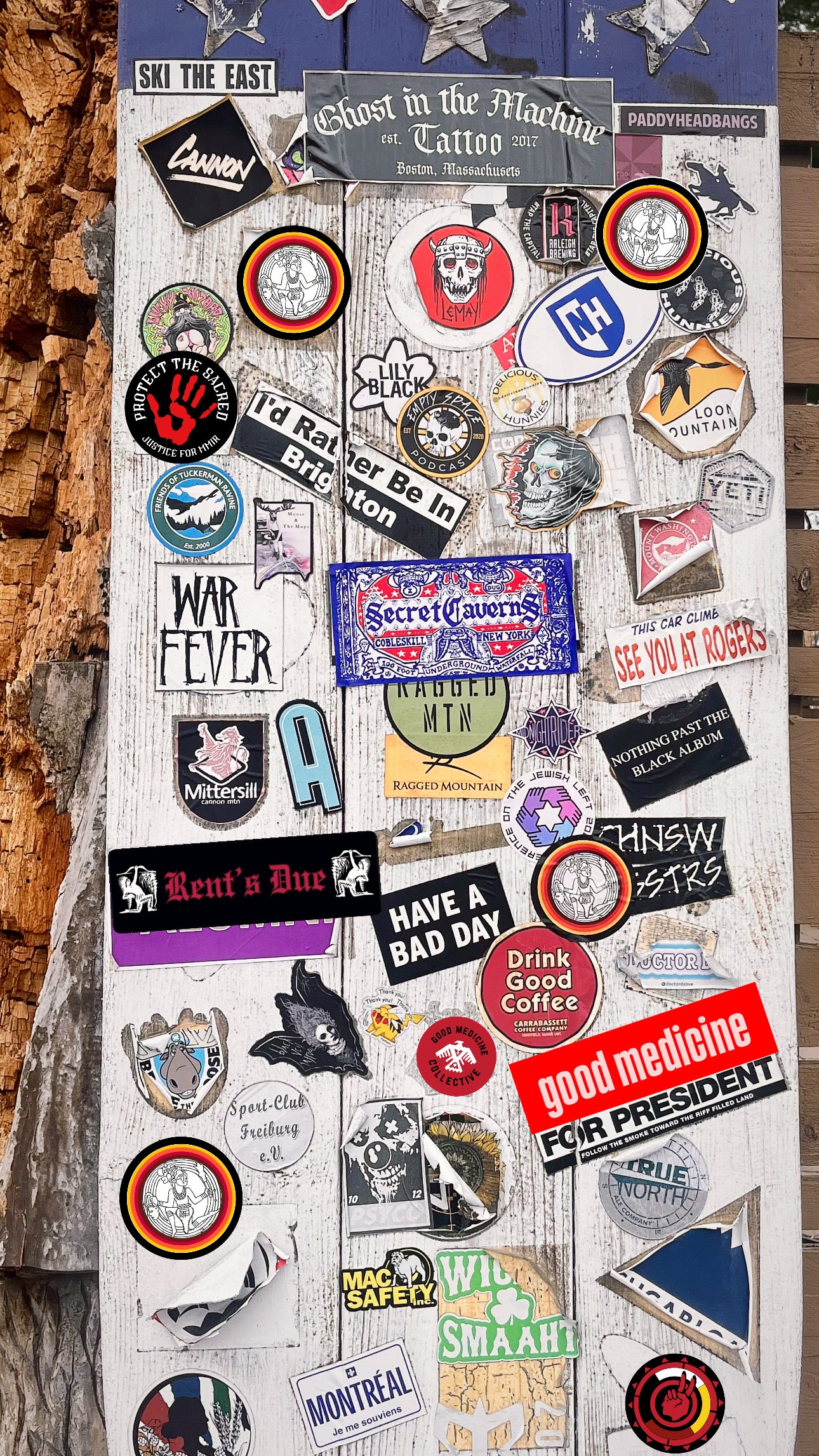 Good Medicine Sticker – 3.4” Round