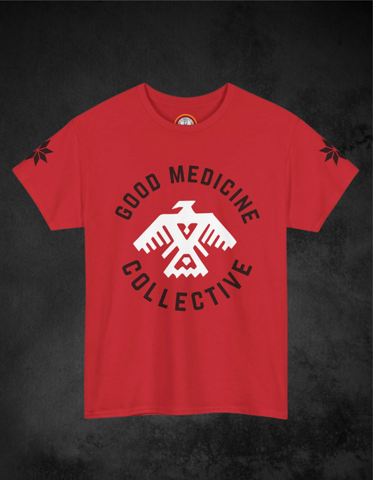 Thunderbird Unisex Heavy Cotton Tee - Good Medicine Collective