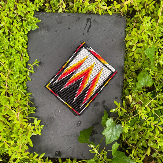 Beaded Wallet
