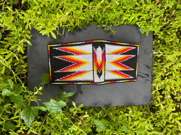 Beaded Wallet