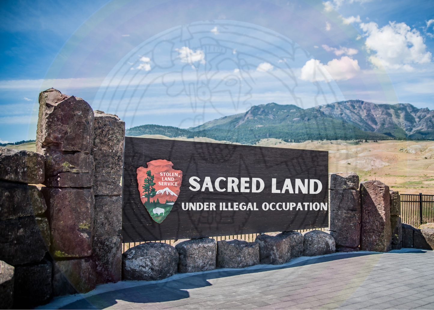 Unsettling America! - Postcards from the Stolen Land Service