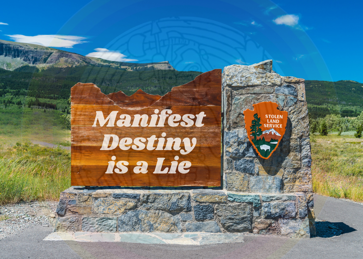 Unsettling America! - Postcards from the Stolen Land Service