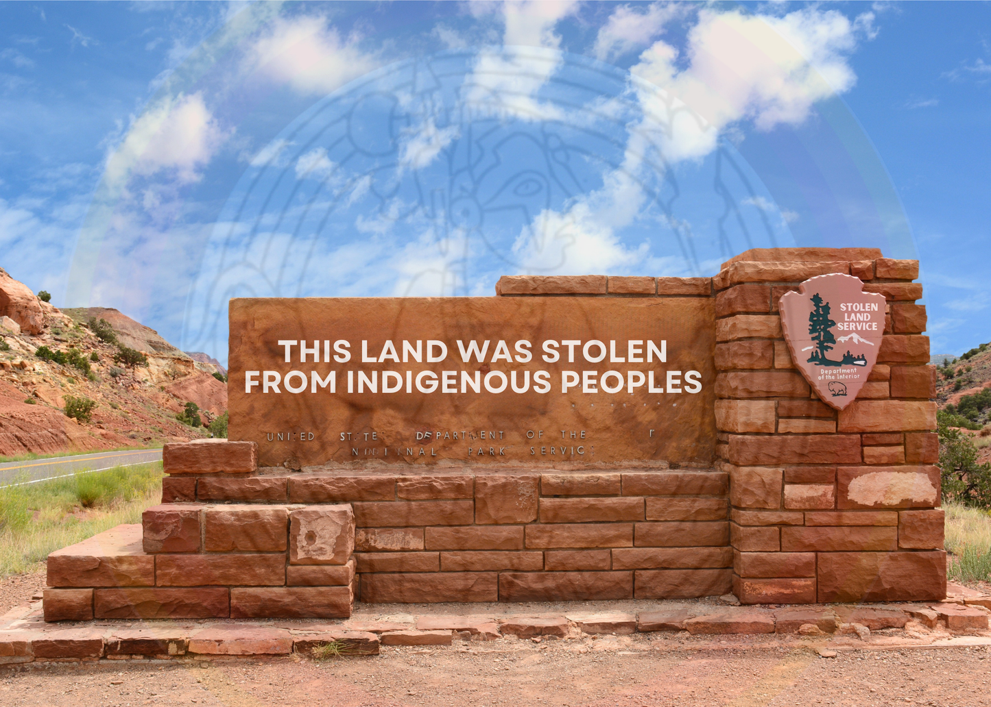 Unsettling America! - Postcards from the Stolen Land Service