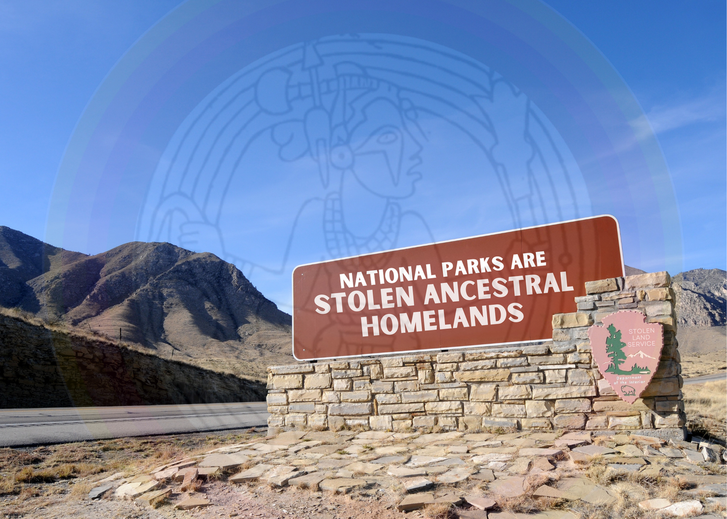 Unsettling America! - Postcards from the Stolen Land Service