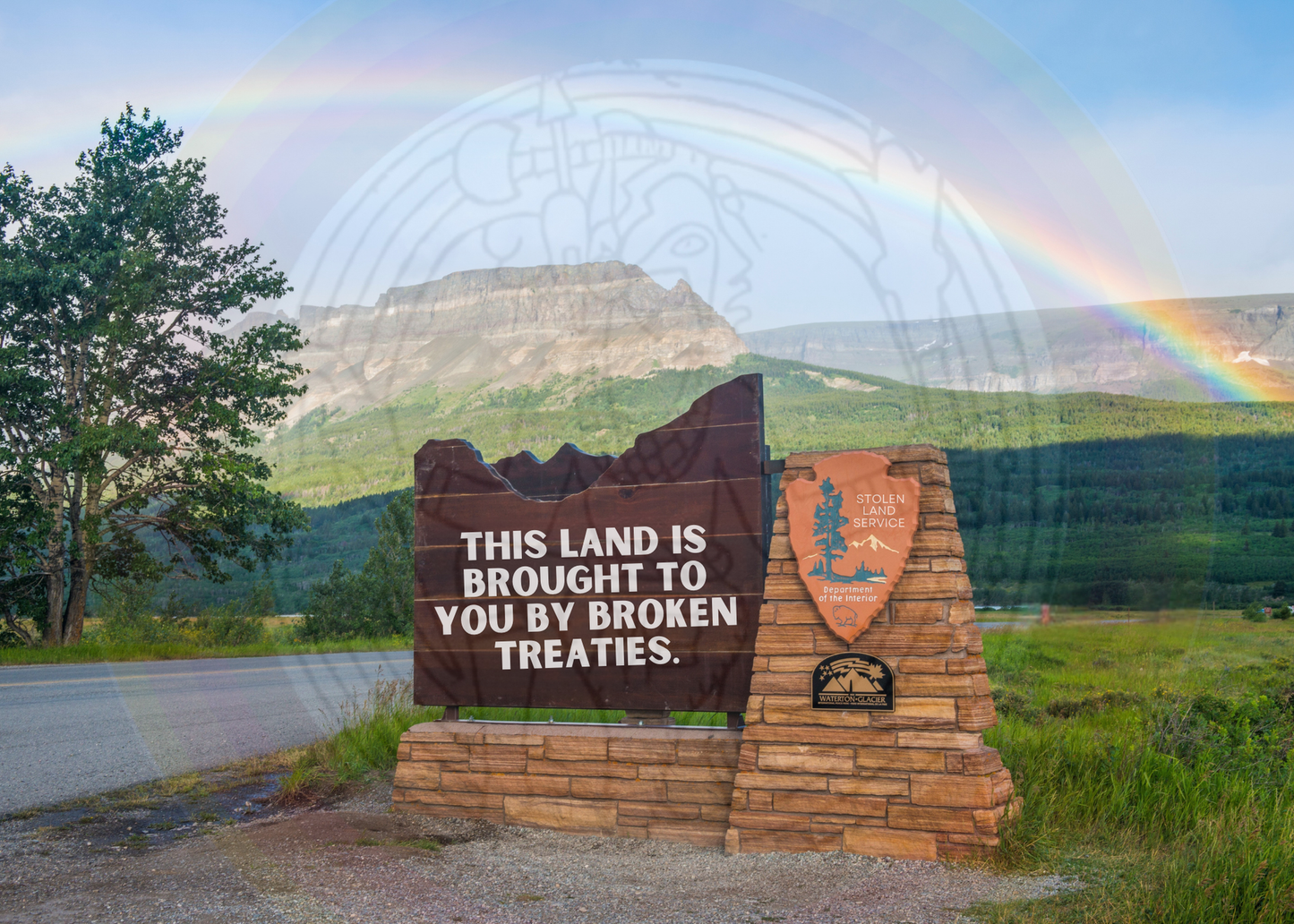 Unsettling America! - Postcards from the Stolen Land Service