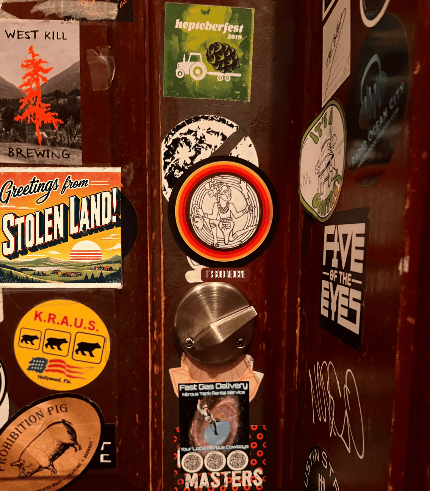 Good Medicine Sticker – 3.4” Round