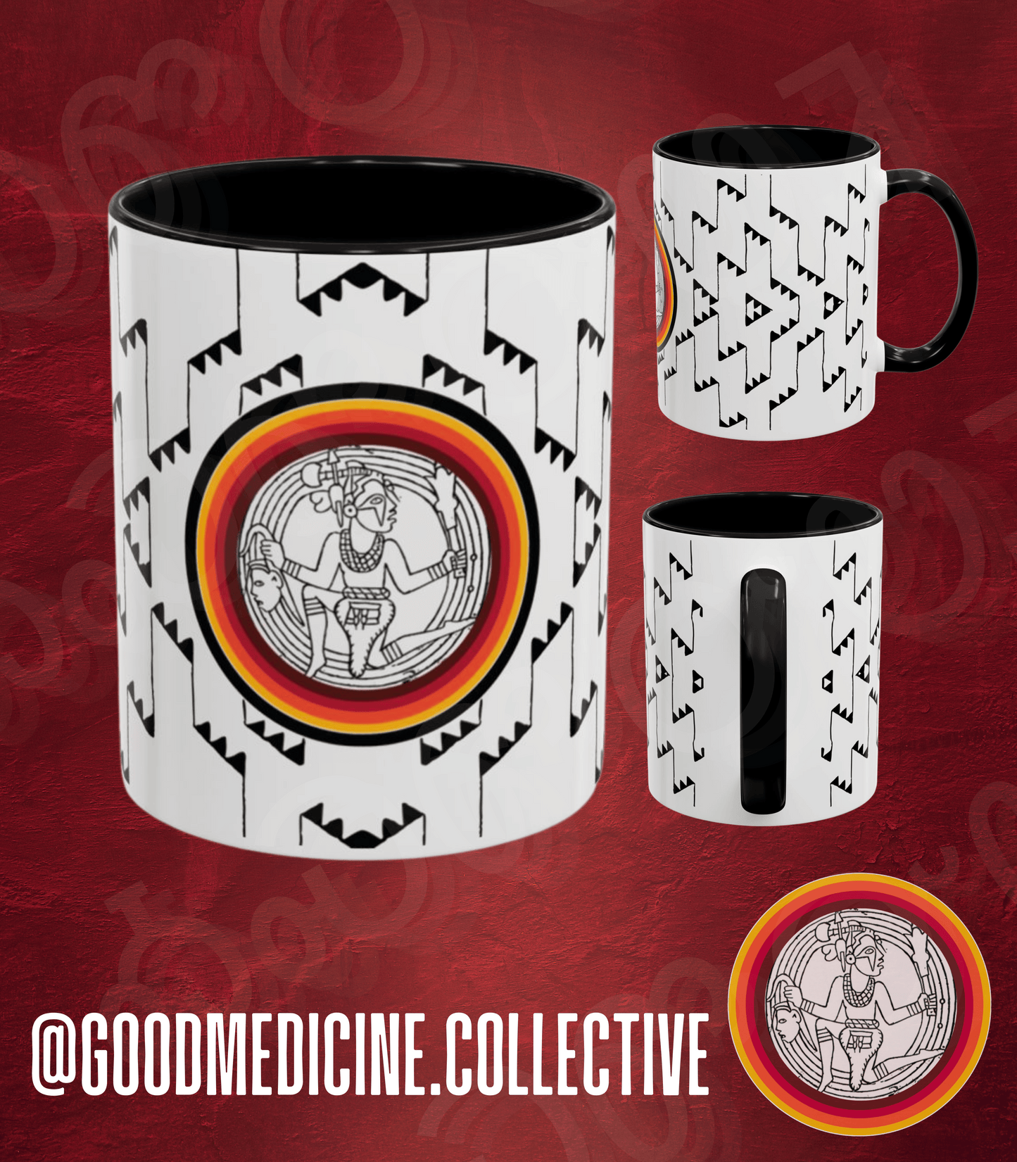 Road to Soco / Good Medicine Coffee Mug - 11oz & 15oz