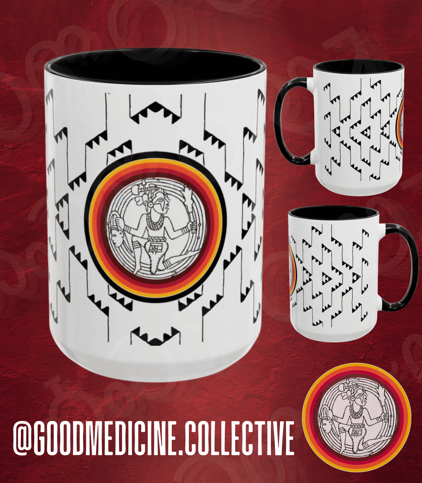 Road to Soco / Good Medicine Coffee Mug - 11oz & 15oz