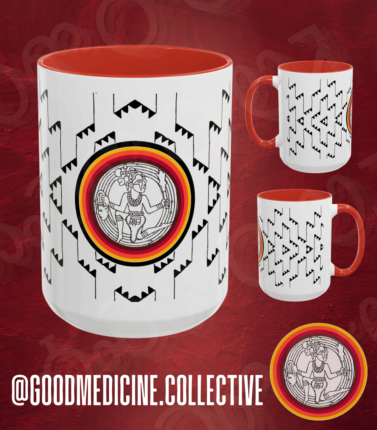 Road to Soco / Good Medicine Coffee Mug - 11oz & 15oz